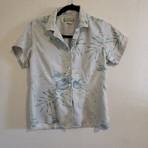 Floral Short Sleeve Shirt